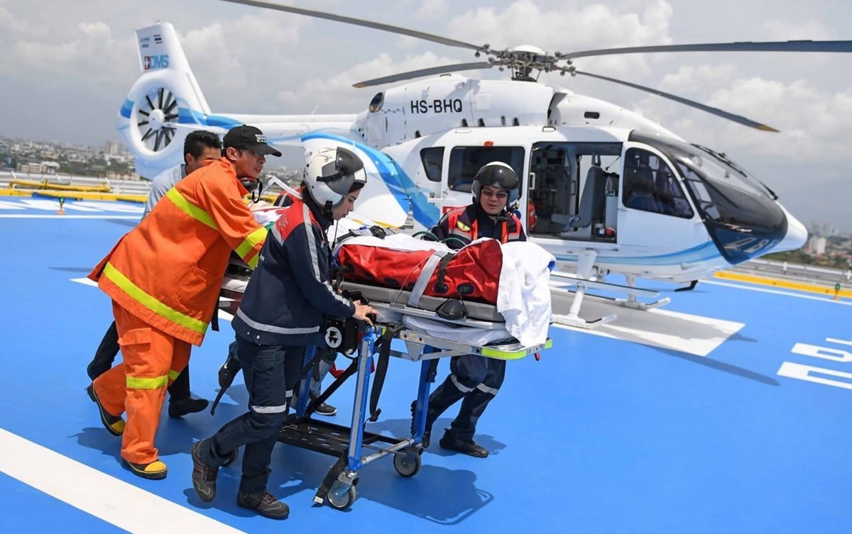 air ambulance services